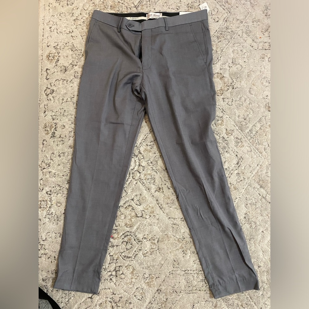 Men’s Dress Slacks - Grey